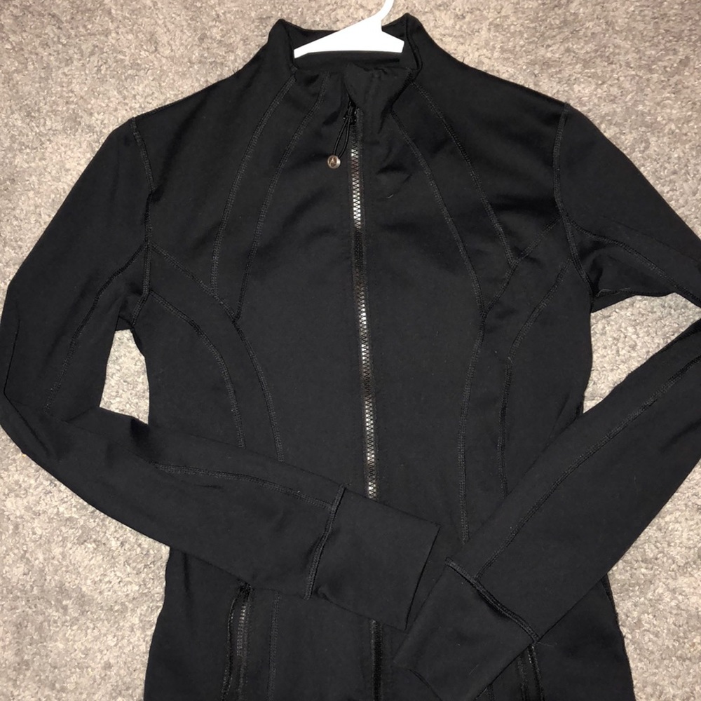 Fitted jacket